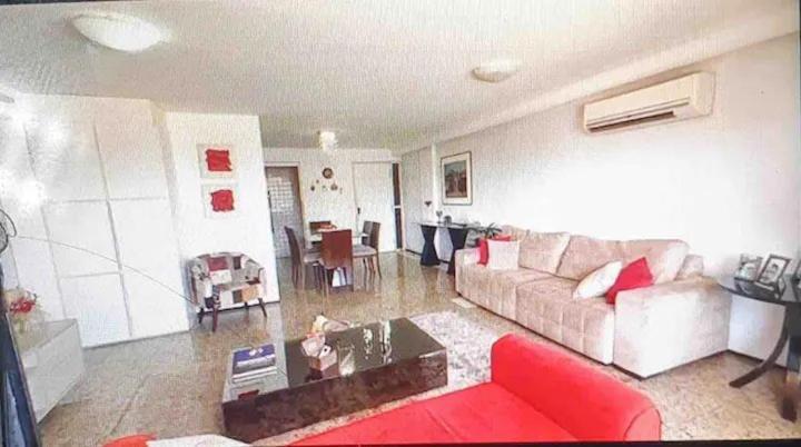 Alugo Suite Em Lindo Apto Beira-Mar Na P. Verde. Maceio  Luaran gambar